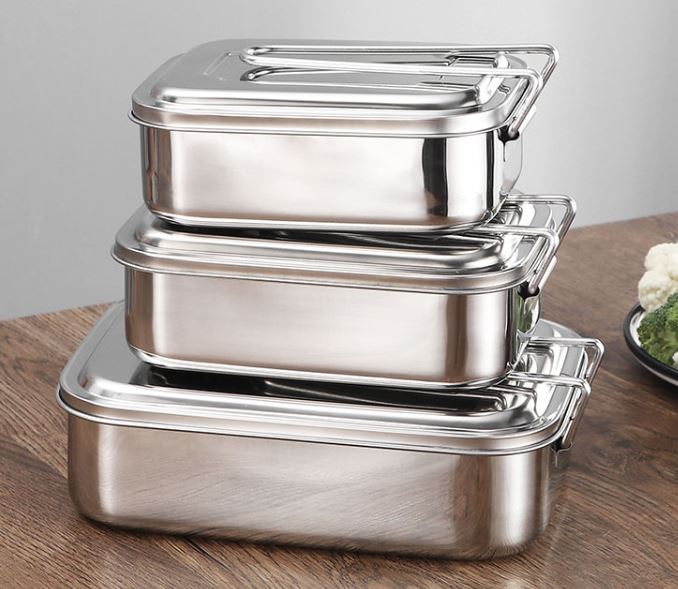 Stainless Steel Lunch Box