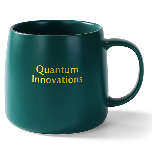 Matte Logo Coffee Mug – Sleek Custom Branded Mug for Corporate Gifts