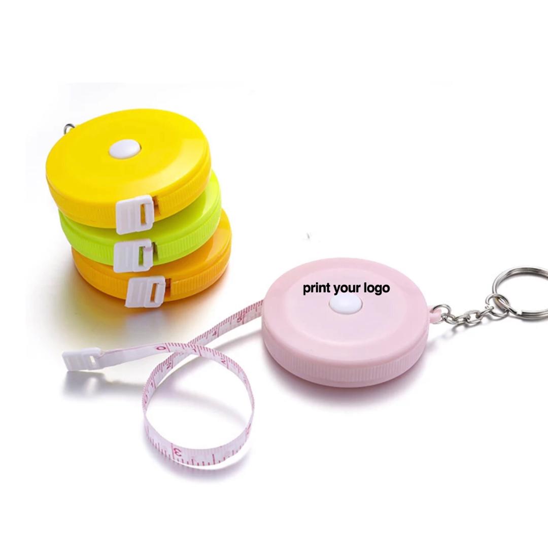 Measuring Tape Keychain