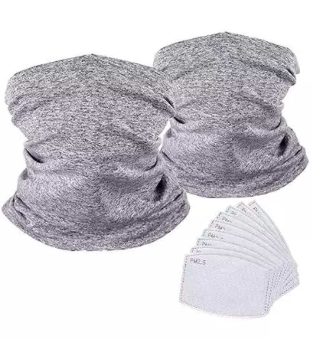 Neck Gaiter with Filter Pocket