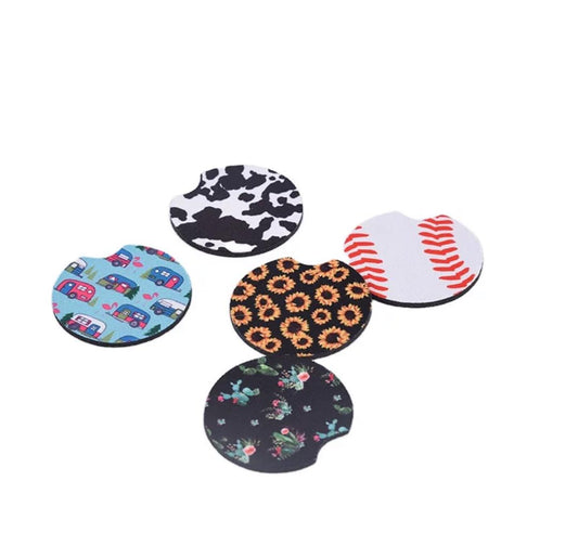 Custom Neoprene Coasters – Promotional Drink Mat
