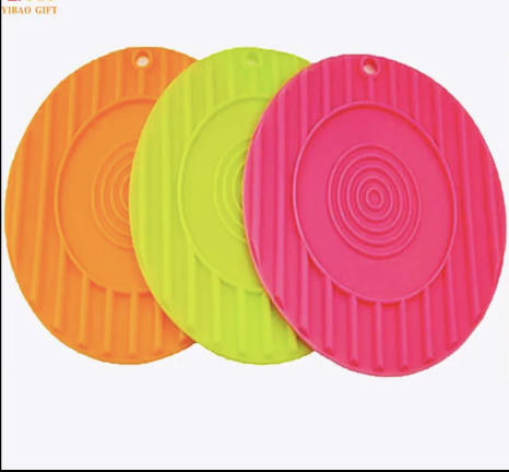 non-slip-round-silicone-coasters