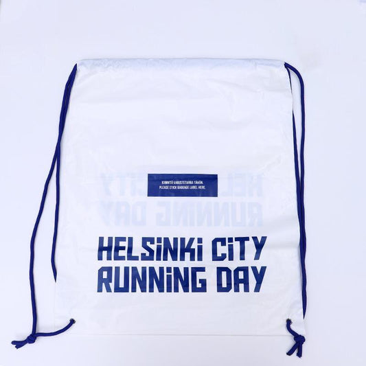 Plastic Drawstring Bag