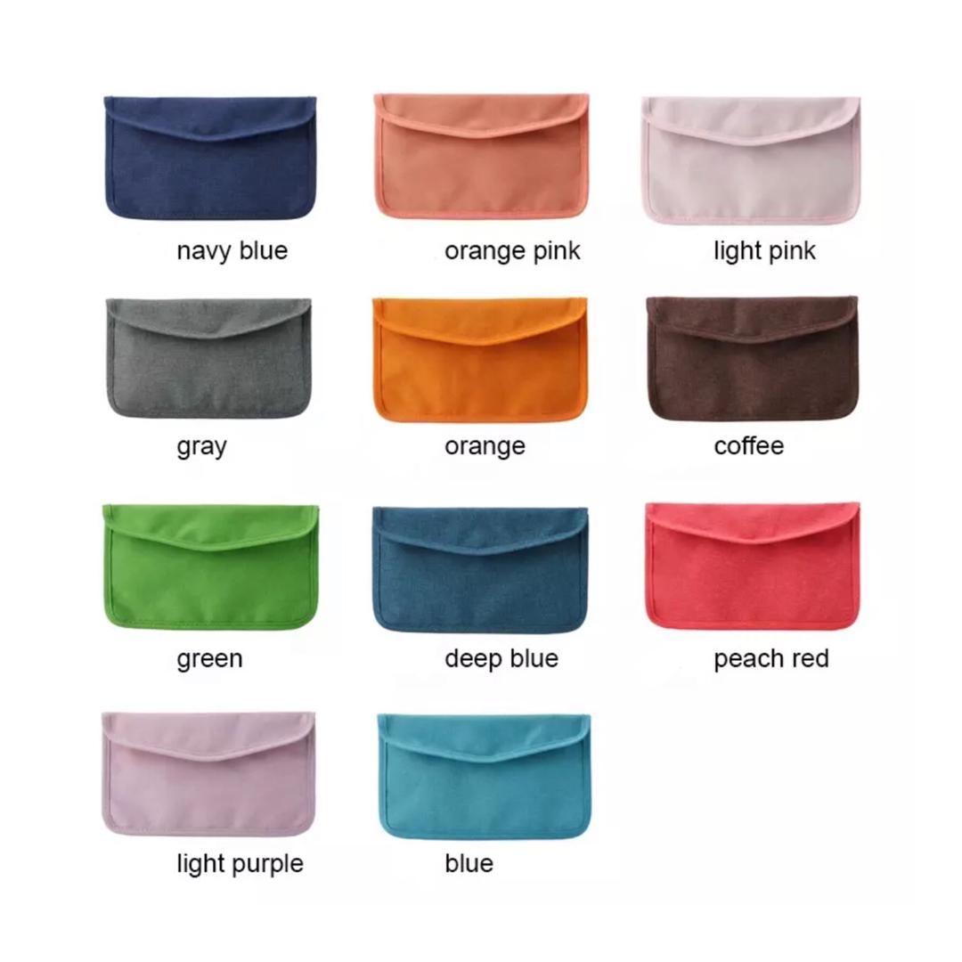 Washable Mask Keeper Pouch