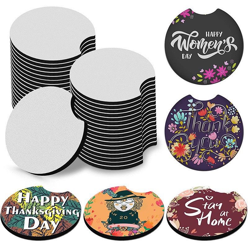 Custom Neoprene Coasters – Promotional Drink Mat