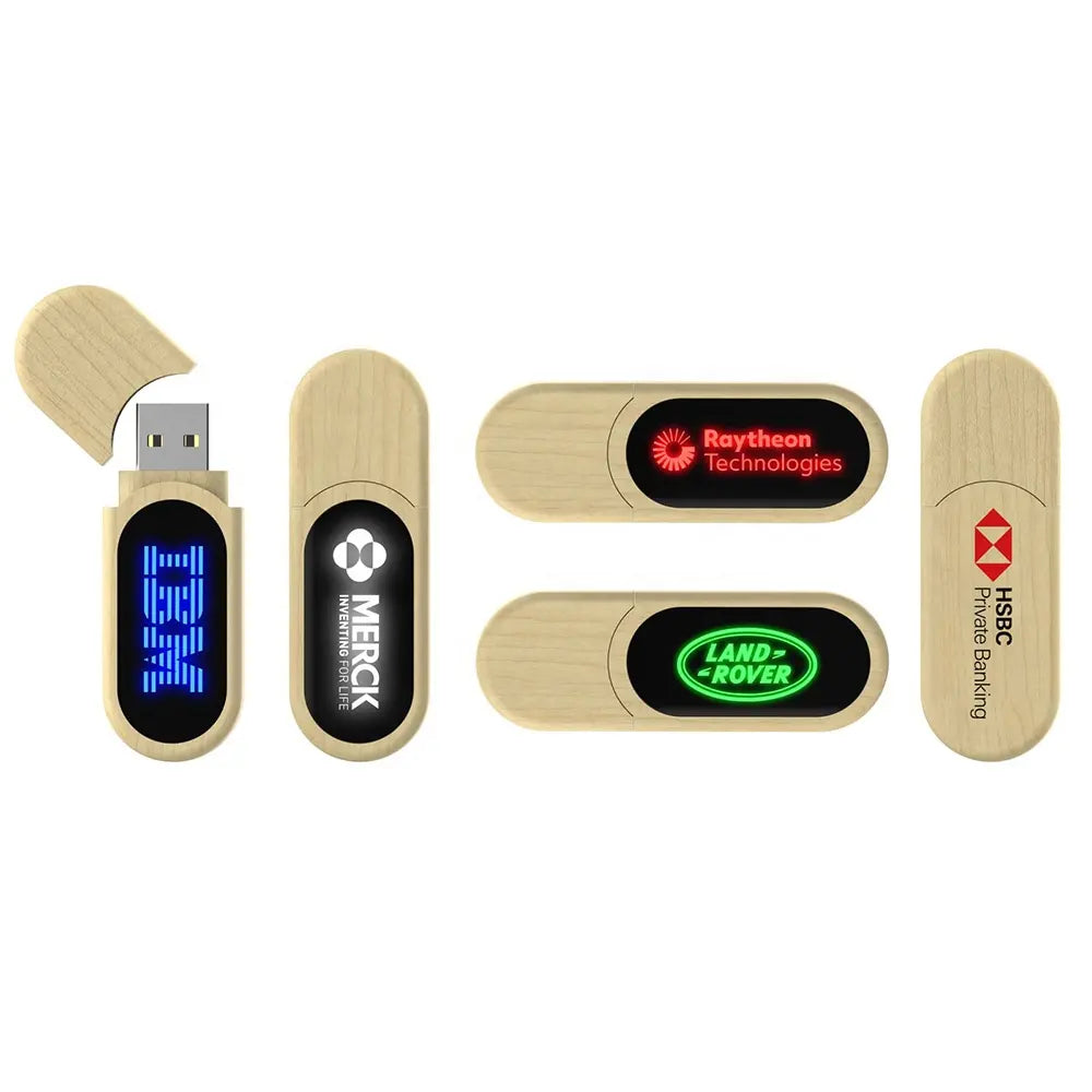 Glow USB Flash Drive