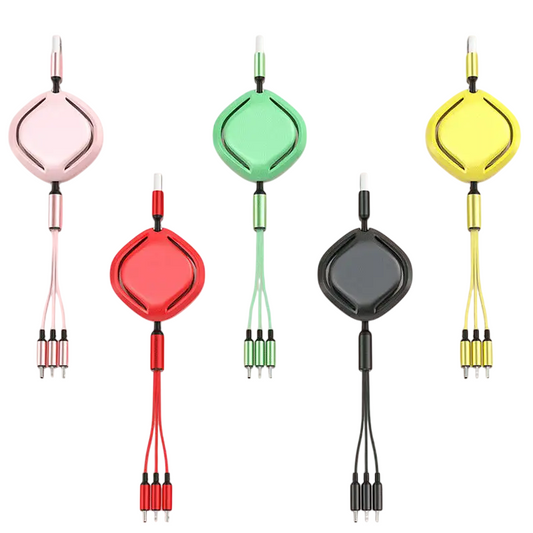 Retractable USB Charging Cable