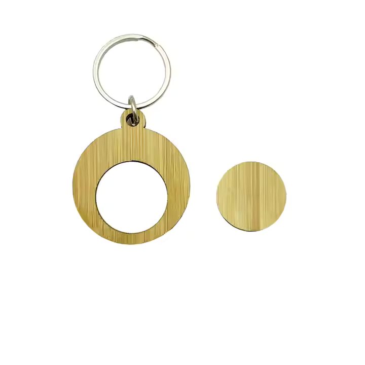 Bamboo Keychains