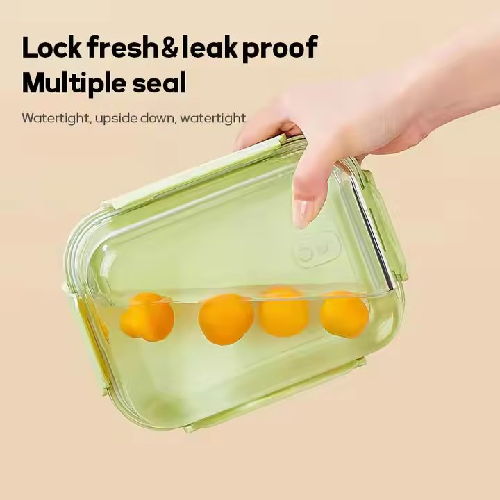 Glass Lunch Box
