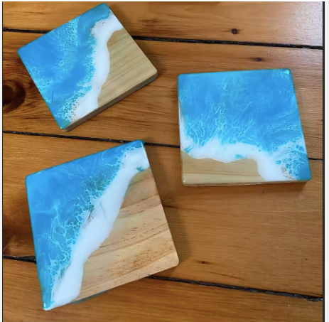 personalized-resin-beach-coaster