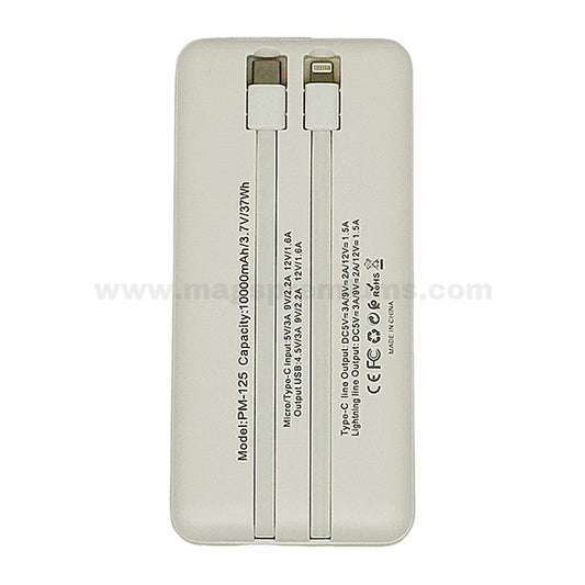 Customized POERMA Powerbank Printing