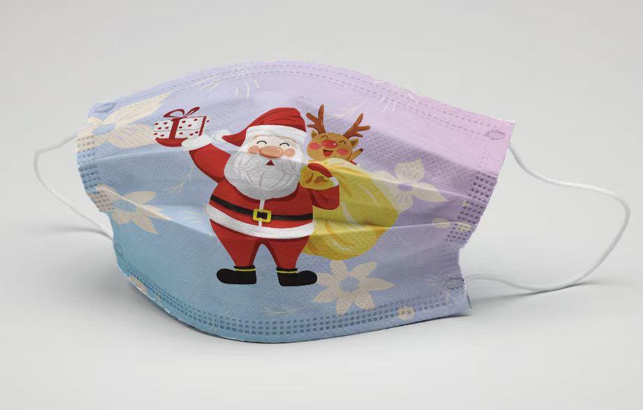 Custom 3 Ply Disposable Face Mask