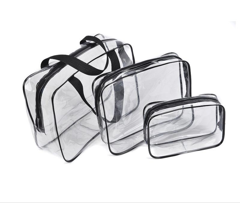 PVC Cosmetic Pouch With Logo Printing