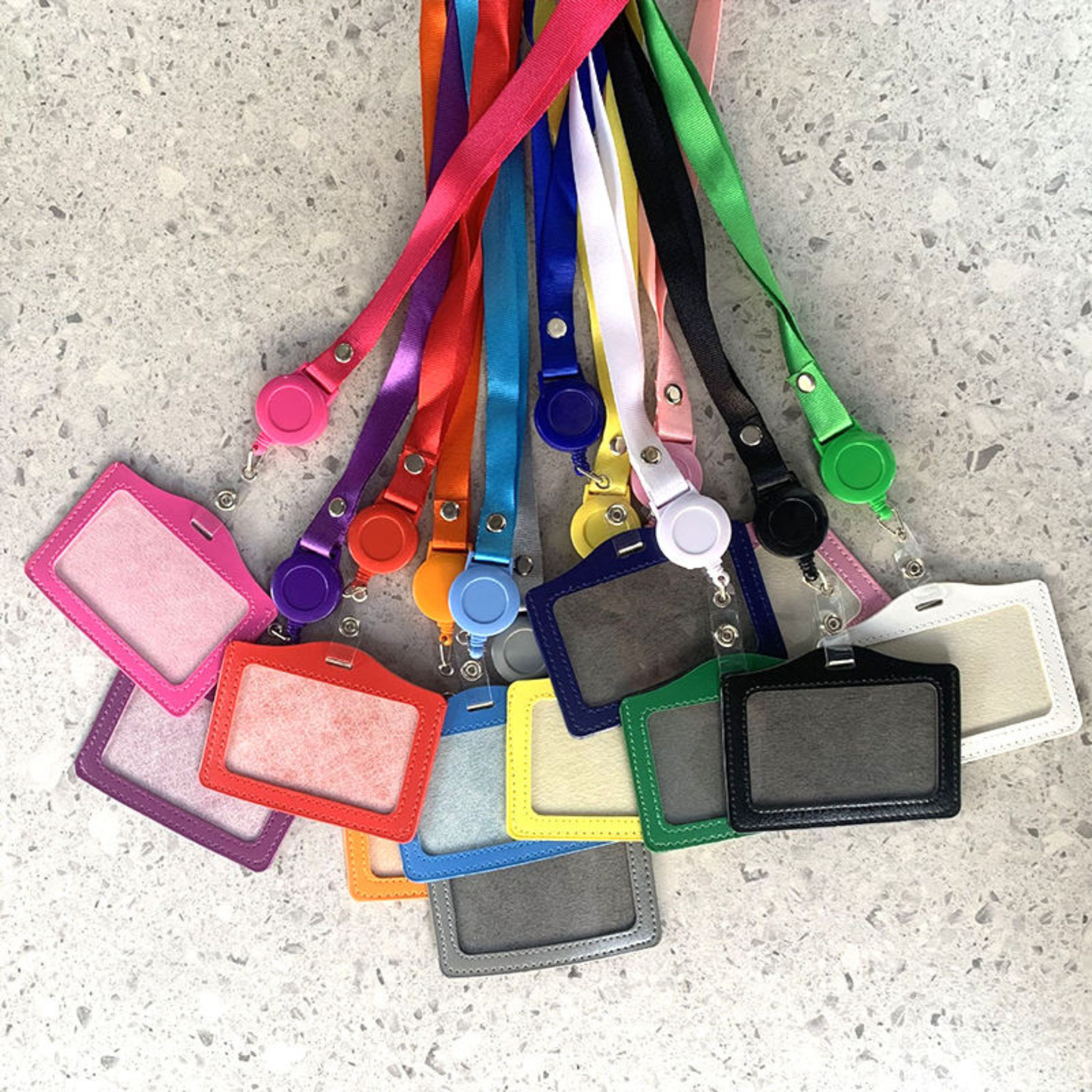 promotional-lanyard-id-holder-set
