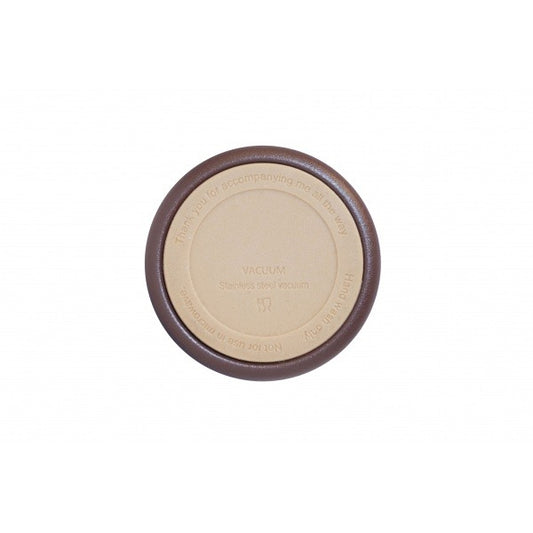 stainless steel vacuum flask premium matt 400ml corporate gift