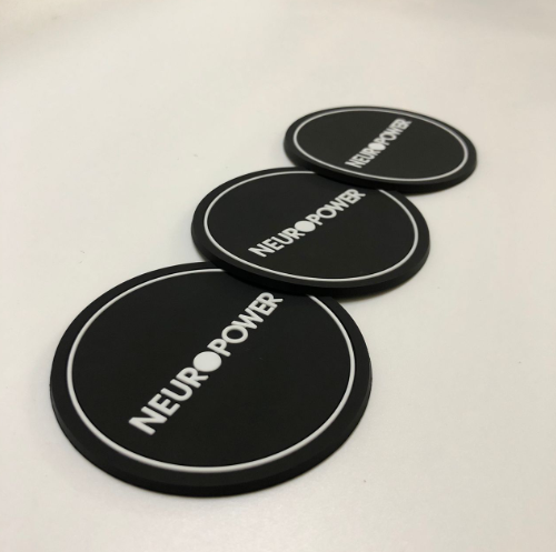 PVC Rubber Coaster