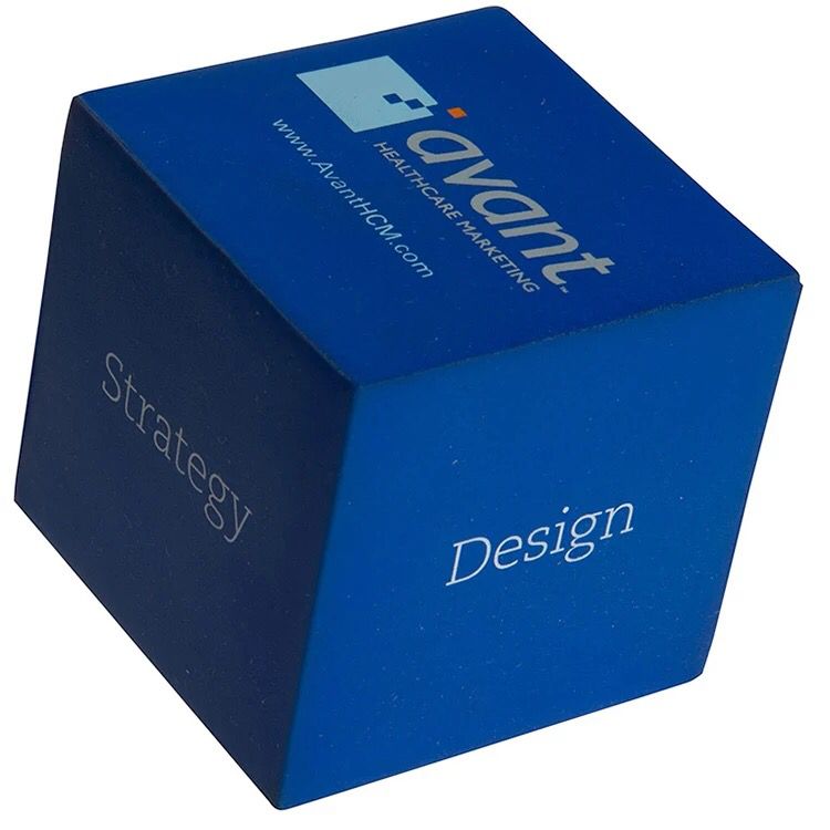 Cube Stress Ball