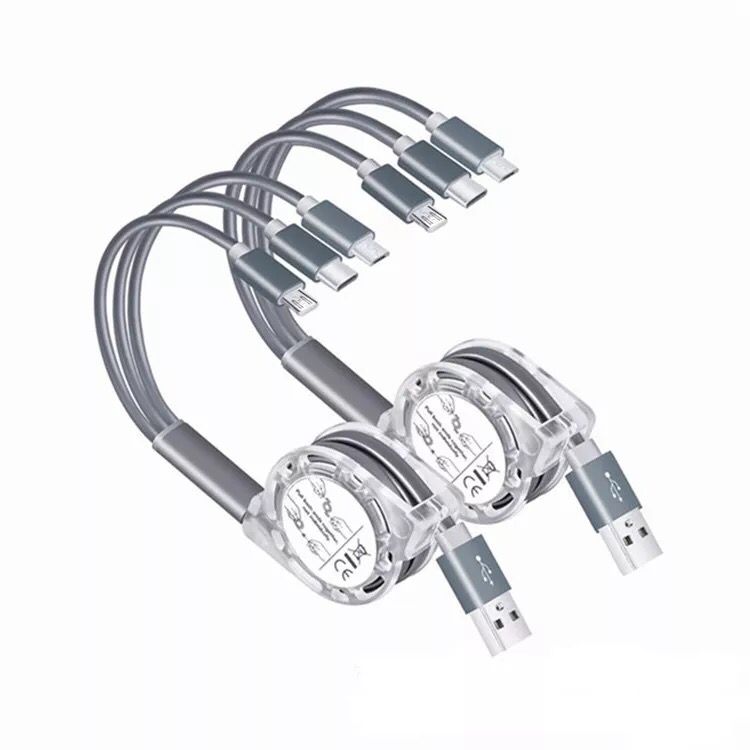 Retractable Charging Cable