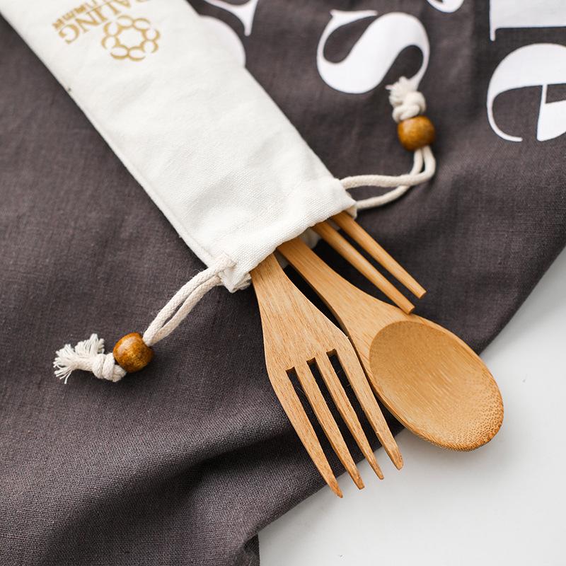 Bamboo Cutlery Set
