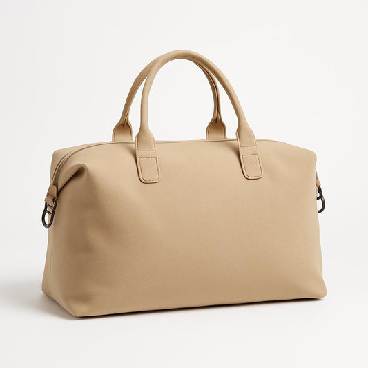 Premium Canvas Custom Duffle Bag – Elegant Branded Travel Companion