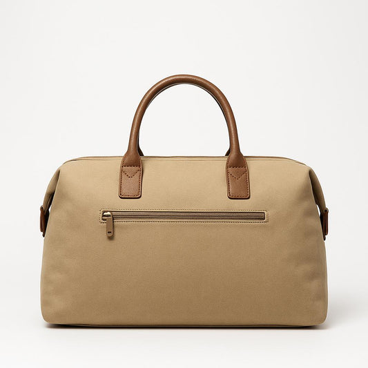 Premium Canvas Custom Duffle Bag – Elegant Branded Travel Companion