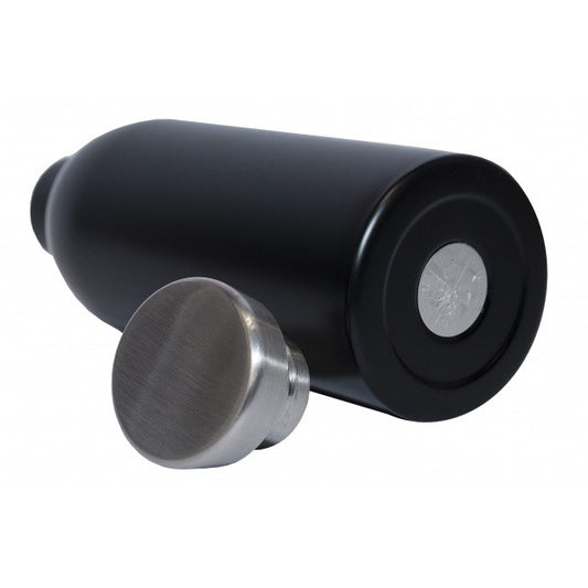 Stainless steel vacuum flask classic matt for travel and work