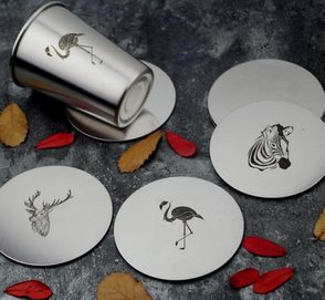 Stainless Steel Coaster
