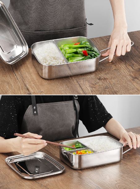 Stainless Steel Lunch Box