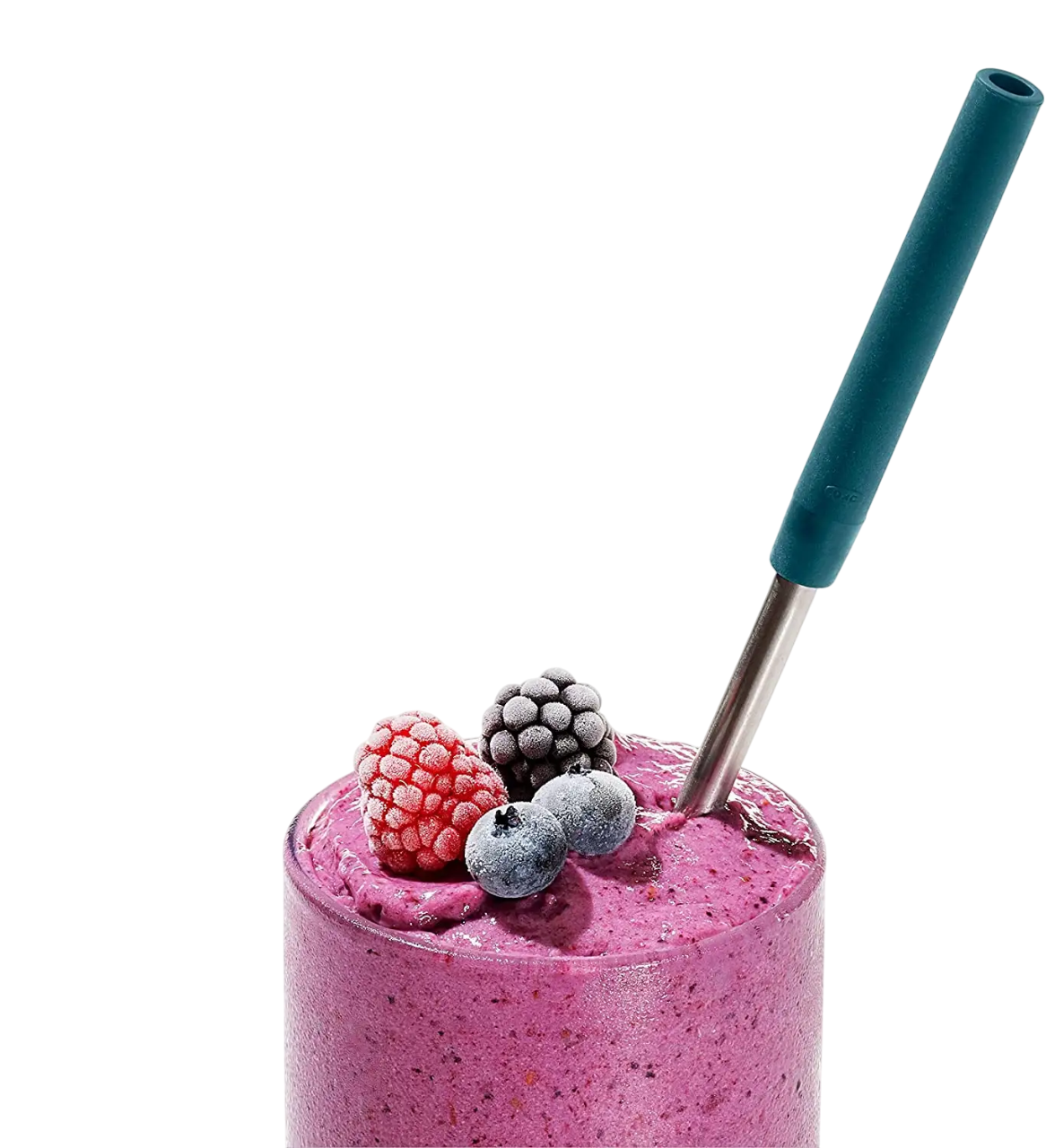 Metal Straw with Silicone Tip