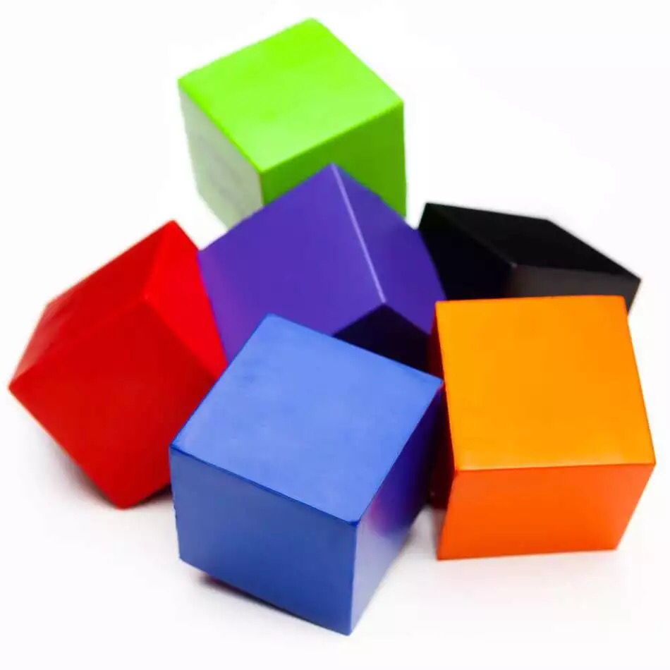 Cube Stress Ball