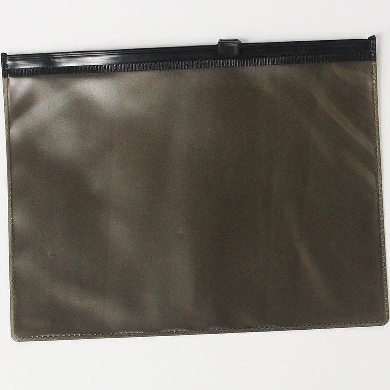 Colorful PVC Transparent Zipper Bag