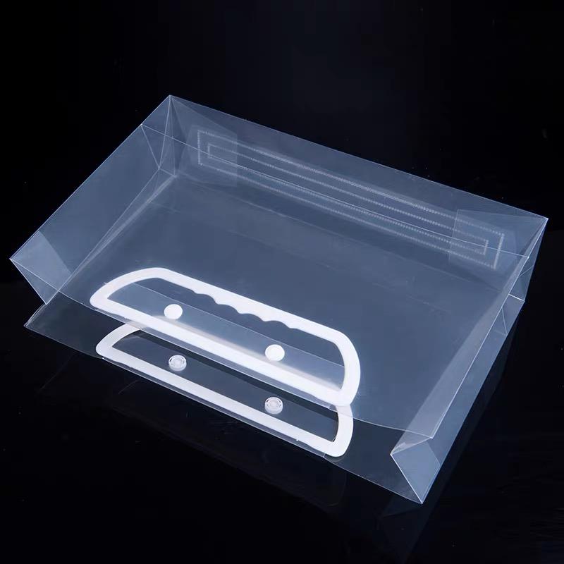 PP Transparent Shopping Bag