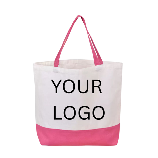 two-tone-cotton-tote-bags-display