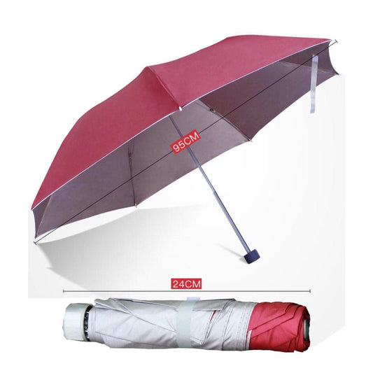 Easy to Carry Folding Umbrella