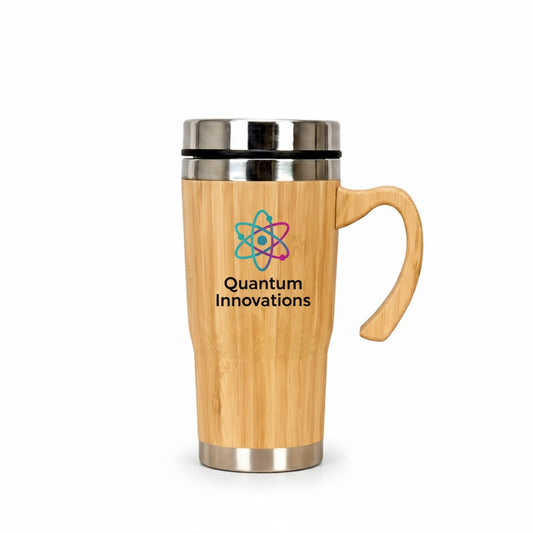 Custom Bamboo Eco Mug – Branded Promotional Coffee Mug