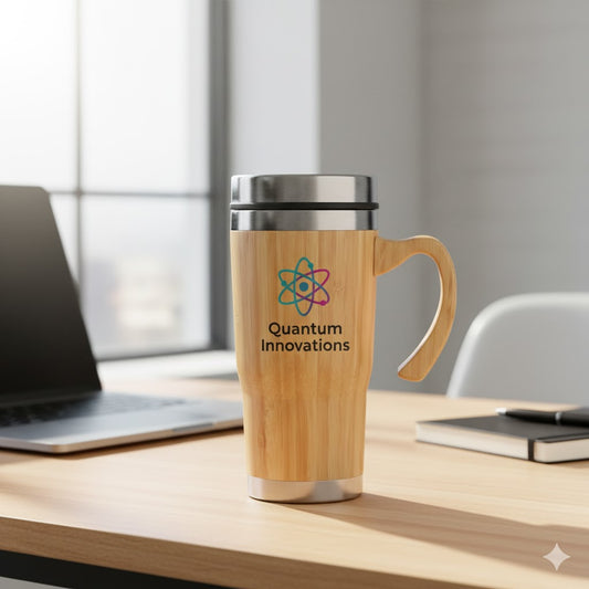 Custom Bamboo Eco Mug – Branded Promotional Coffee Mug