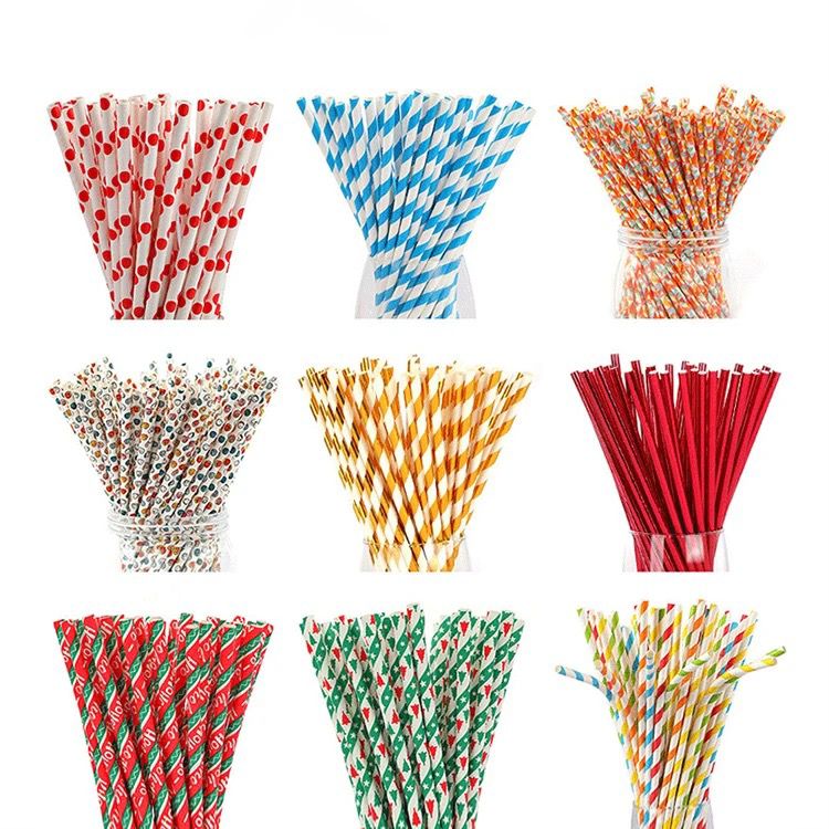 Paper Drinking Straws