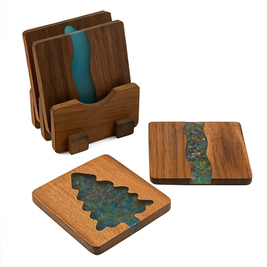 wooden-resin-coaster-set-with-holder