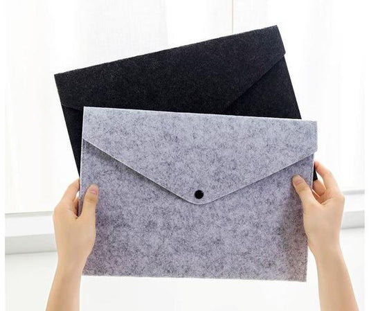 Felt Document Bag