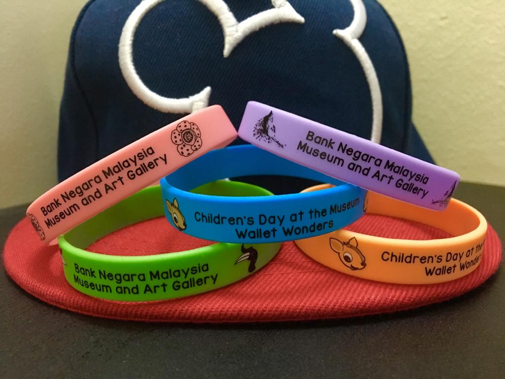 Printed Silicone Wristbands