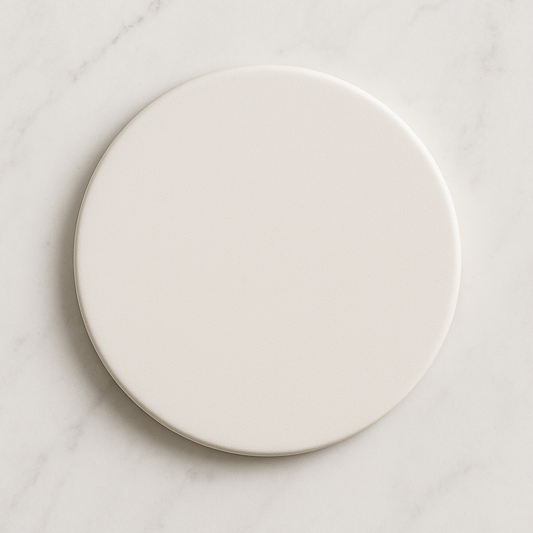 branded-white-ceramic-coaster
