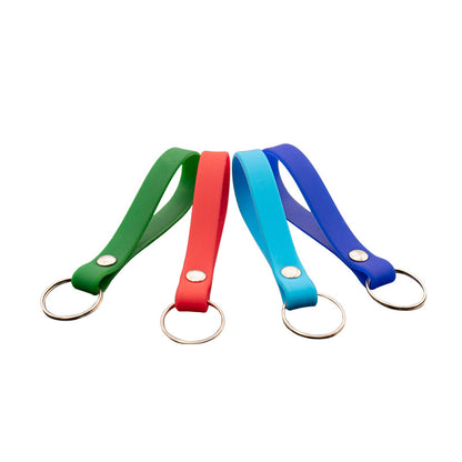 Silicone Keychains – Customizable Text, Logo, and Patterns