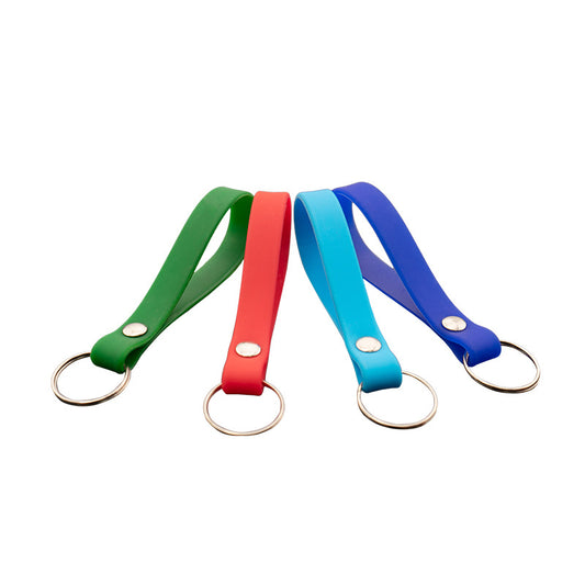 Silicone Keychains – Customizable Text, Logo, and Patterns
