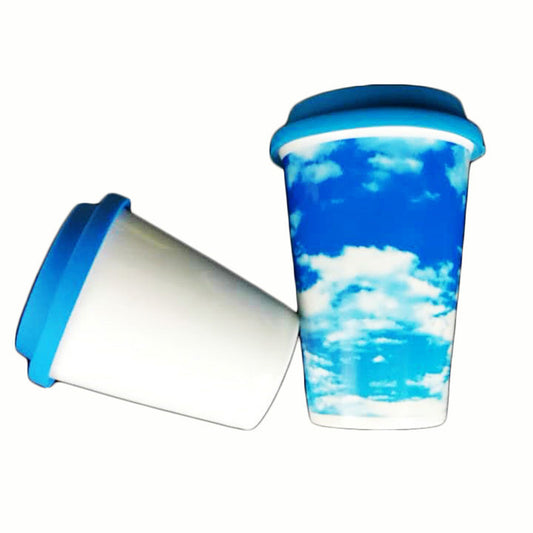 Ceramic Lock-Style Travel Cup
