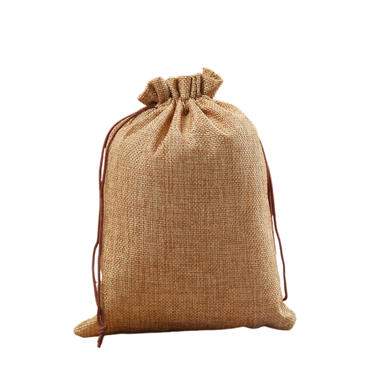 Premium Custom Drawstring Jute Bag Bulk for Corporate Branding