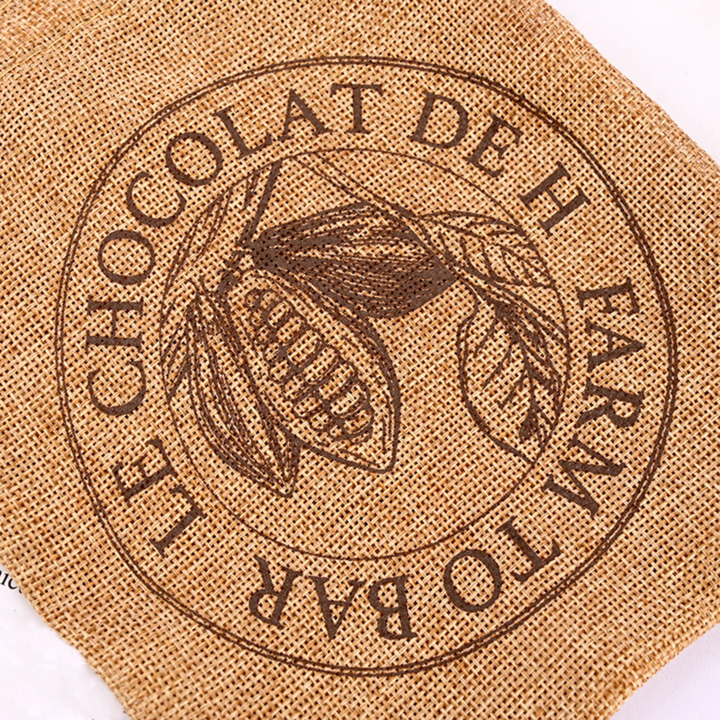 Premium Custom Drawstring Jute Bag Bulk for Corporate Branding