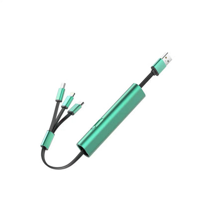 Retractable USB Charger Cable