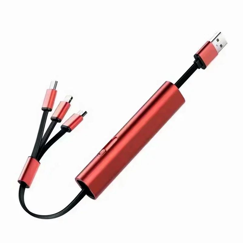 Retractable USB Charger Cable