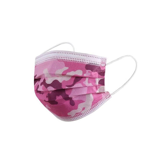 Custom 3 Ply Disposable Face Mask
