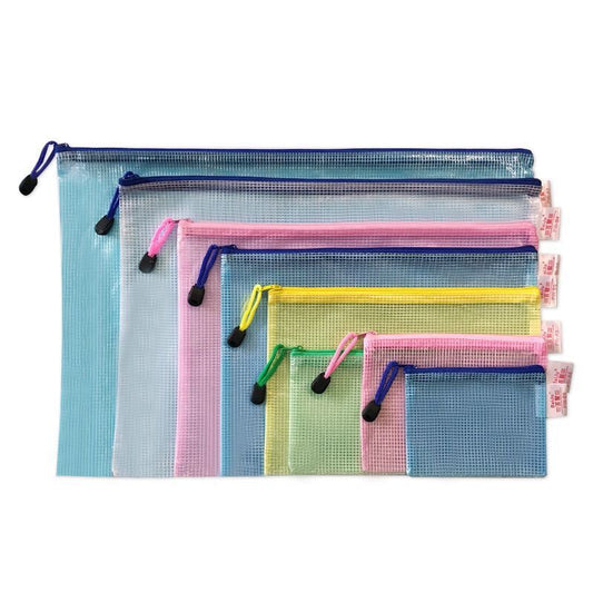A4 Mesh File Bag